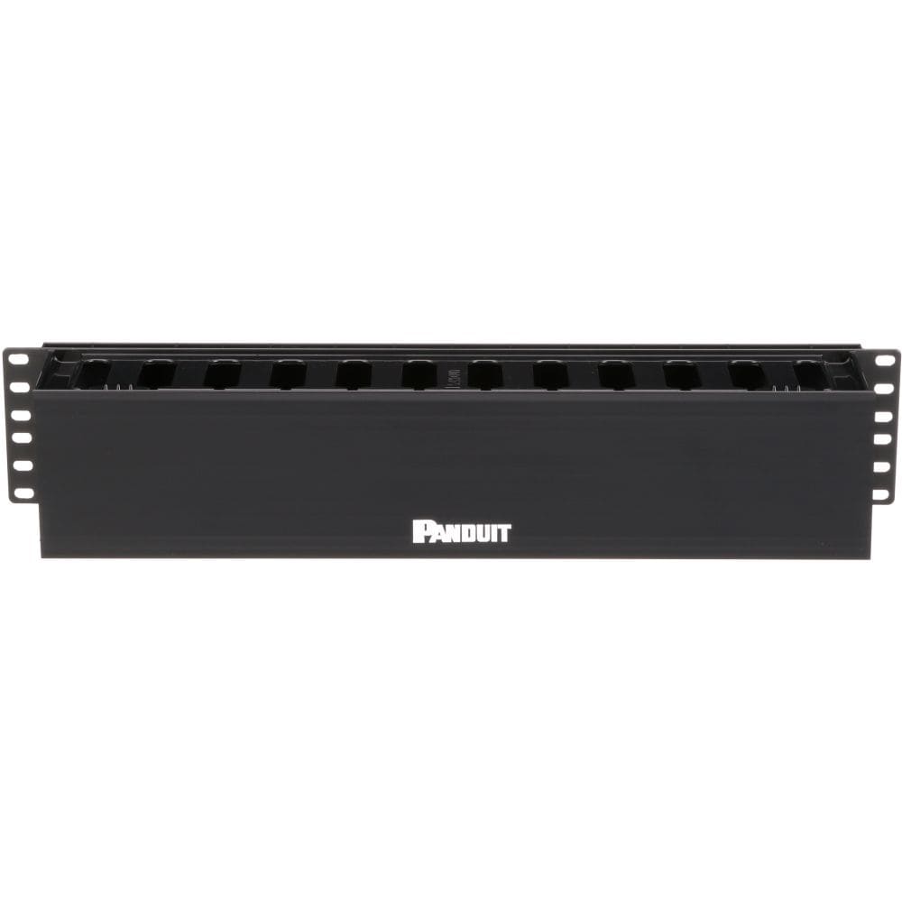 PANDUIT Patch guide horizontaal 2U inclusief cover 89 x 483 x 94mm WMPF1E
