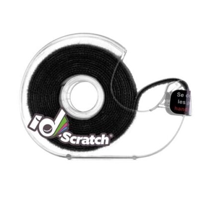 PATCHSEE ID-SCRATCH dispenser black velcro (1xPC 2M) IDS-DB-BOX-2