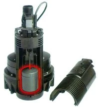 KIN Vertigo dompelpomp met ingebouwde vlotter - 1x230V - 7