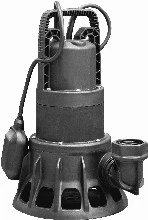 KIN BVP 316 dompelpomp met vlotter - vuilwater - 19m³/u - max opvoerhoogte 11 m PDJ5043M