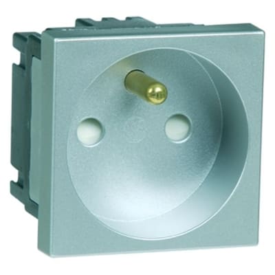PEHA Inbouwcontactdoos enkelvoudig Modul 45