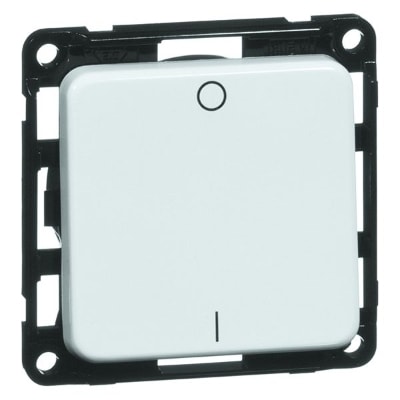 PEHA Schakelaar + toets Compacta 2-polig 10A 250V AC