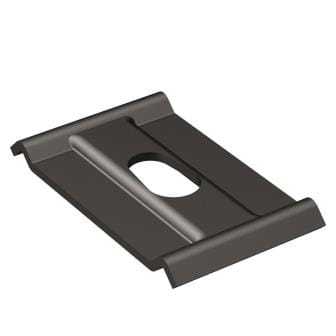 PEMSA DG CENTRALE OPHANGBEUGEL M8/M10 BLACK C8 67080046