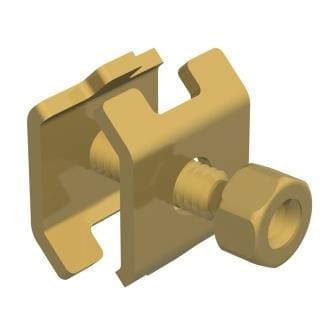 PEMSA Aardingsklem in brons voor aardingsdraad 16 tot 35 mm² 68000032