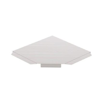 PEMSA DEKSEL BOCHT 90° CLICK 300 RVS304 73050300
