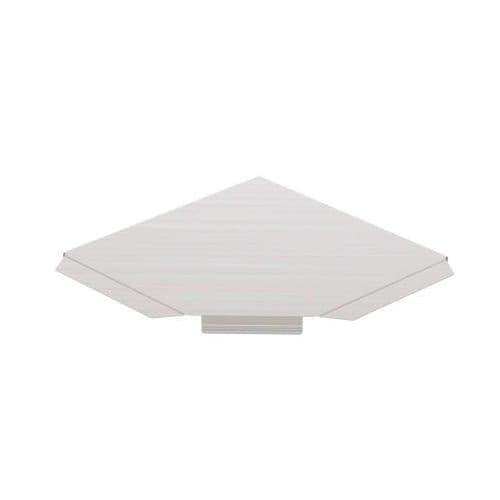 PEMSA DEKSEL BOCHT 90° CLICK 300 RVS304 73050300