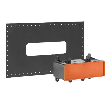 Gessi Rettangolo K inbouwlichaam voor mengkraan PF44697#031