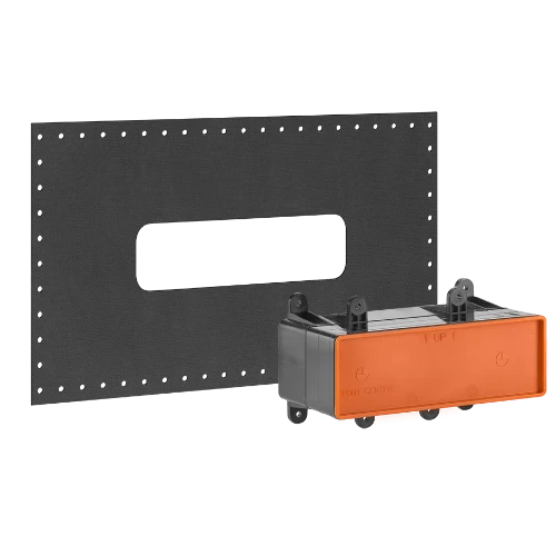 Gessi Rettangolo K inbouwlichaam voor mengkraan PF44697#031