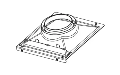 LG Acces kanaalaansluitset voor warmtepompboiler 160/200 mm PHDCLA0.ELGTEEU