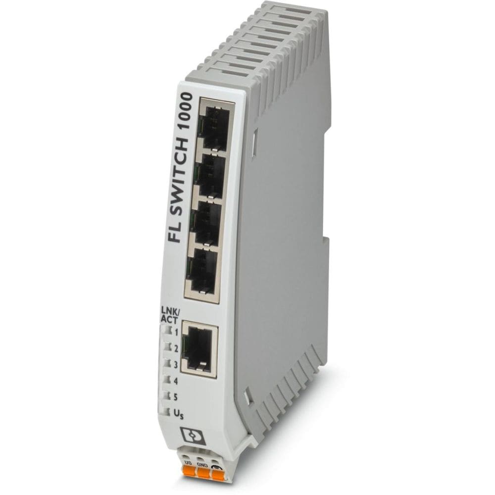 PHOENIX CONTACT Smalle ethernet-switch