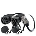 PHOENIX CONTACT Mobiele AC-laadkabel met voertuiglaadconnector en plug