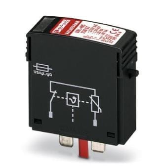 PHOENIX CONTACT Overspanningsbeveiligingssteker Type 2 met varistor voor VAL-MS