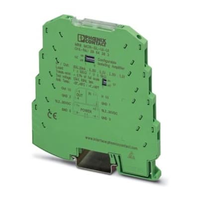 PHOENIX CONTACT 3-weg-scheidingsversterker met DIP-switches te configureren in-/uitgang 2864150