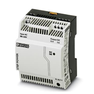 PHOENIX CONTACT Universele voedingseenheid STEP-PS/1AC/12DC/5 2868583