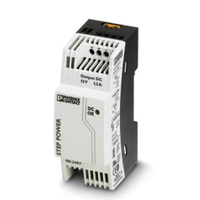 PHOENIX CONTACT Primair geschakelde voeding STEP POWER voor railmontage