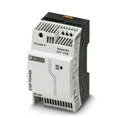 PHOENIX CONTACT Primair geschakelde voeding STEP POWER voor railmontage