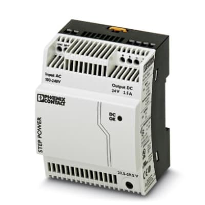 PHOENIX CONTACT Universele voedingseenheid STEP-PS/1AC/24DC/2.5 2868651
