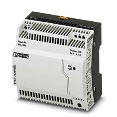 PHOENIX CONTACT Universele voedingseenheid STEP-PS/1AC/24DC/4.2 2868664