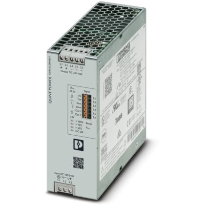 PHOENIX CONTACT Primair geschakelde voeding QUINT POWER met instelbare uitgangskarakteristiek