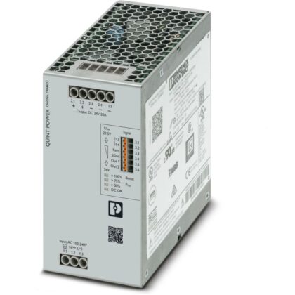 PHOENIX CONTACT Primair geschakelde voeding QUINT POWER met instelbare uitgangskarakteristiek