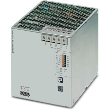 PHOENIX CONTACT Primair geschakelde voeding QUINT POWER met instelbare uitgangskarakteristiek