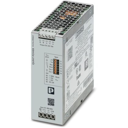 PHOENIX CONTACT Primair geschakelde voeding QUINT POWER met instelbare uitgangskarakteristiek