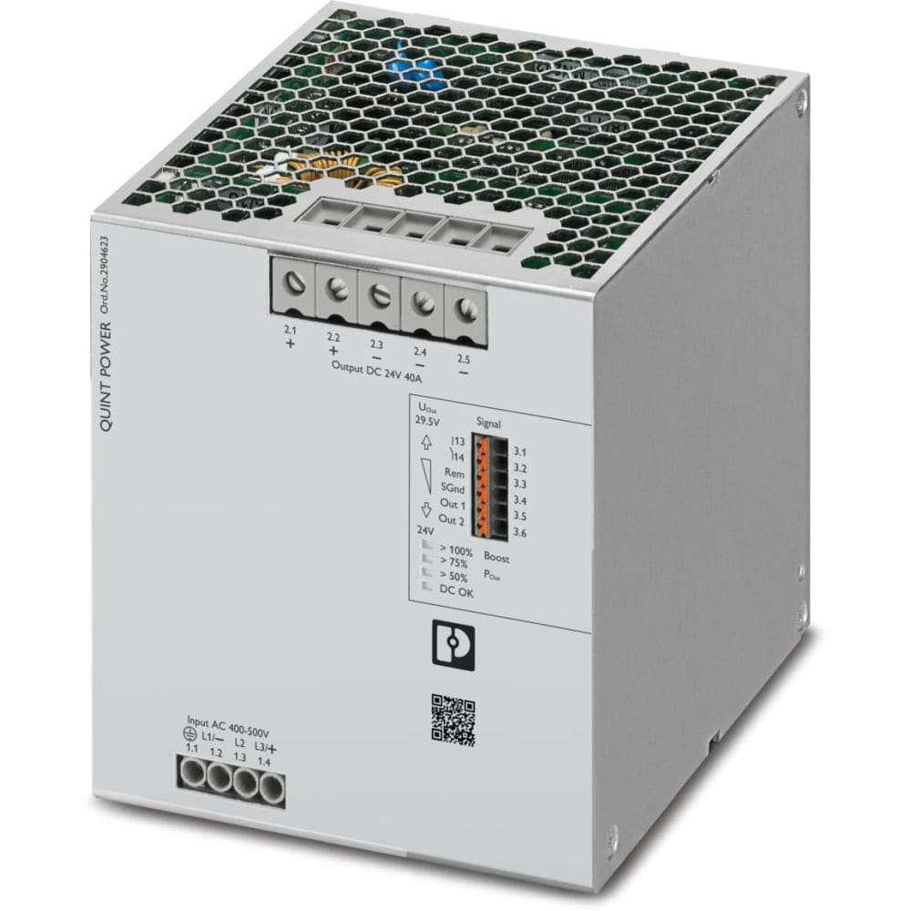 PHOENIX CONTACT Primair geschakelde voeding QUINT POWER met instelbare uitgangskarakteristiek