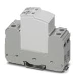 PHOENIX CONTACT Overspanningsbeveiliging Type 2 voor 1 fase voedingsnetten - gescheiden PE+N 2905333