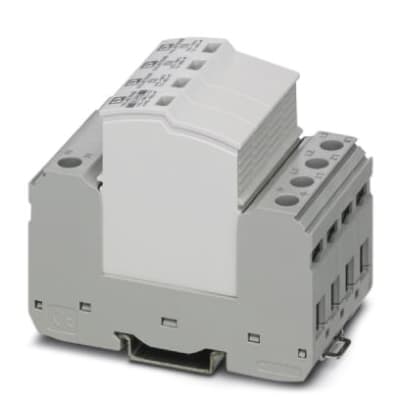 PHOENIX CONTACT Overspanningsbeveiliging Type 2 voor 3 fase voedingsnetten - gescheiden PE+N 2905340