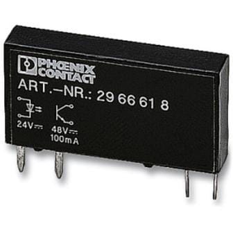 PHOENIX CONTACT Steekbaar miniatuur-vermogens solid-state-relais