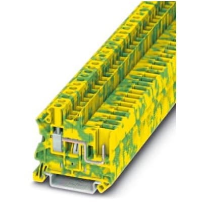 PHOENIX CONTACT Steekbare schroefaansluitklem voor montage op NS 35 3045606