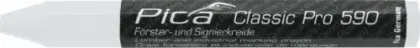 Pica Classic Pro 590 markeerkrijt - wit PIC59052