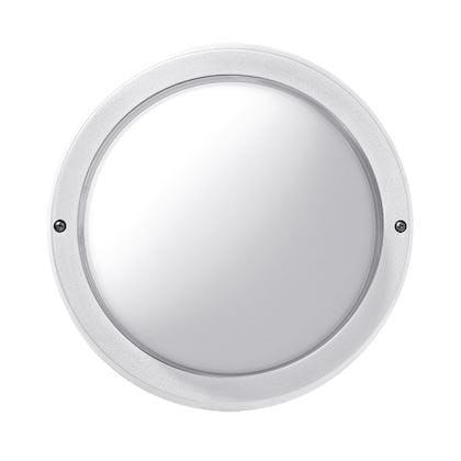 PIL EKO 21 - wand armatuur - E27 - 1x15W - IP44 - Ø241x122mm - wit 300454
