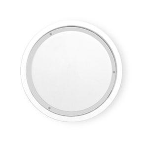 PIL MULTI+ 30 PC LED - plafond - 16W - 3000K - IP65 - IK10 - 1270lm - wit 304160
