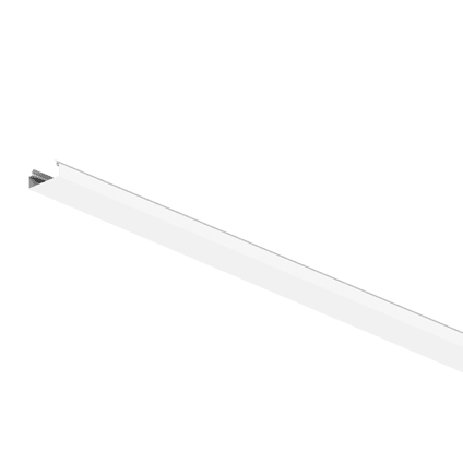 PIL TRY - blind deksel in PC - lengte 1435mm - wit 310553
