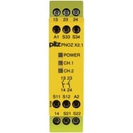 PILZ Bewaking van noodstop PNOZ X2.1 24VDC/AC 774306
