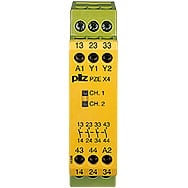PILZ Contactuitbreiding  PZE X4 24VDC 774585