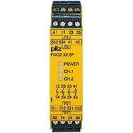 PILZ Bewaking van noodstop PNOZX2.8P 24VAC/DC 3NO1NC 777301