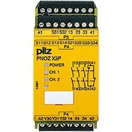 PILZ Bewaking van noodstop PNOZ X3P C 24VDC 24VAC 3n/o 1n/c 1so 787310