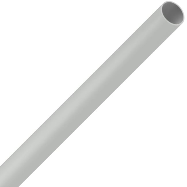 PIPELIFE BUIS HALOVOLT 32mm CEBEC halogeenvrij RAL7035 lichtgrijs type 3343 Versterkt 1196110200