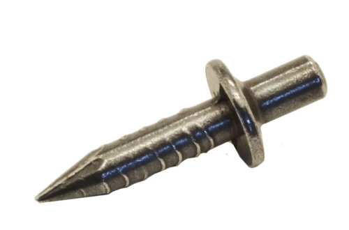 Fix inslagpin met kraag zonder draad 4 x 18 mm (doos 200st) - staal zwart - prijs per doos PONA18-4