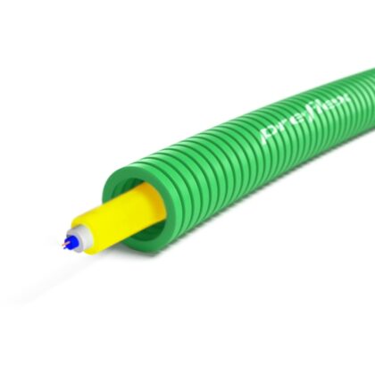 PREFLEX SAFE Preflex safe voorbedrade buis 16mm LS0H groen + fiber Proximus 500m 1234000156