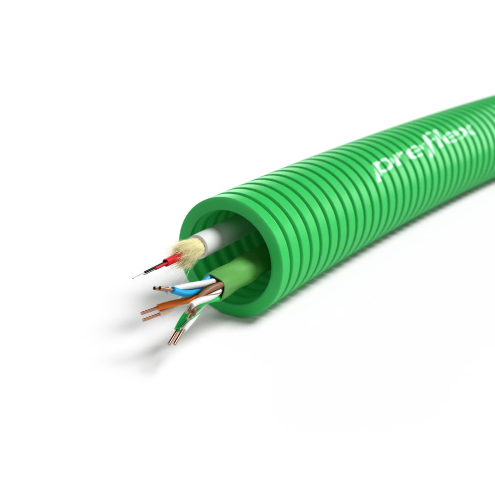 PREFLEX SAFE PREFLEX 20 LS0H + FIBER PROXIMUS +U/UTP6 1234000158
