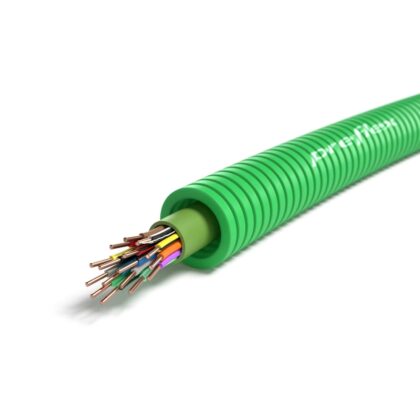 PREFLEX SAFE Preflex safe voorbedrade buis 20mm LS0H groen + signalisatie SGG 16X0
