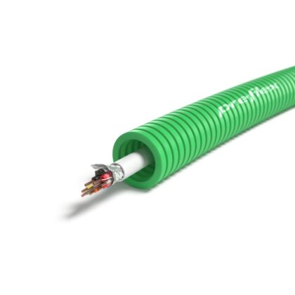 PREFLEX SAFE Preflex safe voorbedrade buis 16mm LS0H groen + alarm 4X0