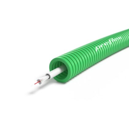PREFLEX SAFE Preflex safe voorbedrade buis 16mm LS0H groen + WYRE 1XG657A1 haspel 500m 1234003823