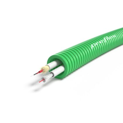 PREFLEX SAFE Preflex safe voorbedrade buis 16mm LS0H groen + WYRE 1XG657A1 + PROXIMUS DC 100m 1234003824