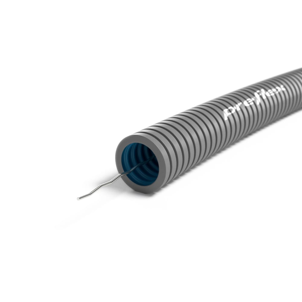PREFLEX Preflex lege buis 16mm + trekdraad rol 100m 1234000175