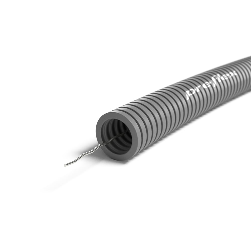 PREFLEX Preflex lege buis 32mm + trekdraad rol 50m 1234000278