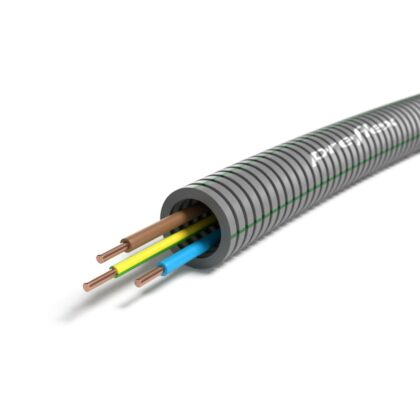 PREFLEX Preflex voorbedrade buis 16mm + VOB 3G1